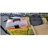 Image 2 : Three crates of tools and sanding discs