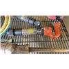 Image 2 : AIR JACKHAMMER AND 3 PNEUMATIC HEAVY DUTY TOOLS
