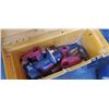 Image 2 : 2 tool boxes with contents