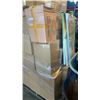 Image 2 : PALLET OF PAINTINGS AND NEW ITEMS