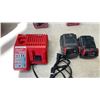 Image 3 : MILWAUKEE M18 CORDLESS TOOL SET - INCLUDES IMPACT GUN, FUEL BRUSHLESS HAMMER DRILL DRIVER, 2 BATTERI