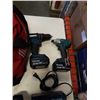 Image 8 : MAKITA CORDLESS TOOL SET - INCLUDES CIRCULAR SAW, DRILL, IMPACT GUN, 3 BATTERIES AND CHARGER - TESTE