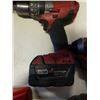 Image 8 : MILWAUKEE M18 CORDLESS TOOL SET - INCLUDES FUEL IMPACT GUN, BRUSHLESS HAMMER DRILL, IMPACT GUN, 9.0 