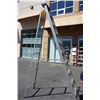 Image 1 : 10 FOOT ALUMINUM A FRAME LADDER