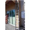 Image 1 : 10 RUNG ALUMINUM EXTENTION LADDER
