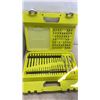 Image 2 : RYOBI BIT SET AND MASTERCRAFT SOCKET SET