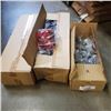 Image 1 : 10 NEW TRAILER BRAKE LIGHT SETS WITH TEN 7 WIRE POLE SOCKET RECEPTACLES 6-24 VOLT