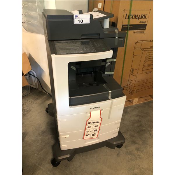 LEXMARK MX810DE MONOCHROME MULTIFUNCTION PRINTER