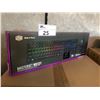Image 2 : 10 COOLER MASTER MS121 RGB GAMING KEYBOARDS