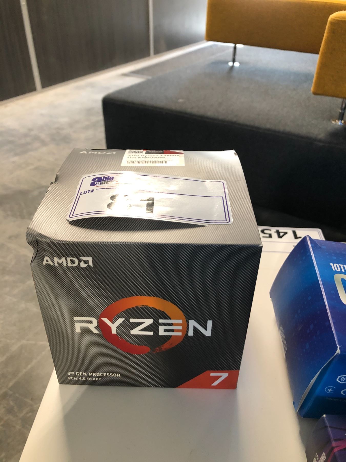 AMD RYZEN 7 THIRD GENERATION COMPUTER PROCESSOR