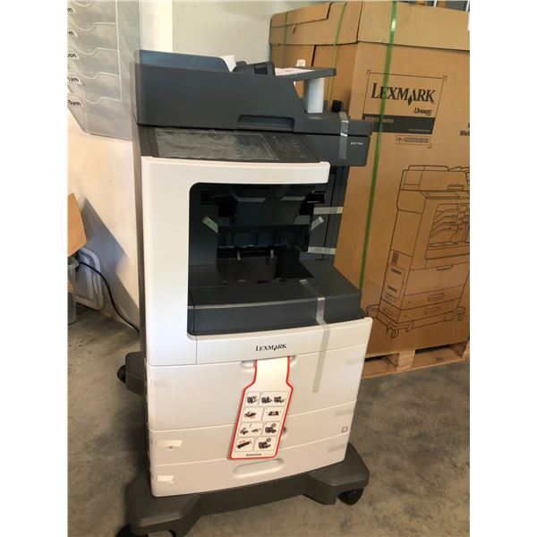LEXMARK MX810DE MONOCHROME MULTIFUNCTION PRINTER