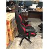 Image 2 : AKRACING RED / BLACK MOBILE FULLY ADJUSTABLE GAMING CHAIR