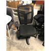 Image 2 : BLACK MESH BACK FULLY ADJUSTABLE TASK CHAIR