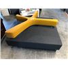Image 2 : NURUS DESIGNER 54" MODERN RECEPTION SEAT