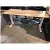 Image 2 : EFFY DESK 6' ELECTRIC SIT / STAND COMPUTER TABLE