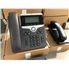 Image 2 : 10 CISCO IP OFFICE PHONES, CISCO POWER INJECTOR & CISCO PICKUP HANDSET