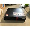 Image 2 : LENOVO THINKCENTRE M7155Q MICRO COMPUTER WITH KEYBOARD & MOUSE