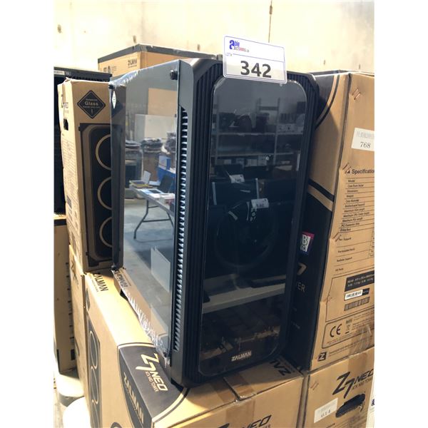 Z7 NEO CLEAR SIDE GAMING COMPUTER TOWER