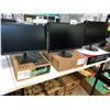 Image 1 : VIEWSONIC 23" MONITOR, LENOVO 23" MONITOR, & LG 20" MONITOR