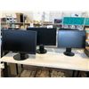 Image 1 : SAMSUNG 24" MONITOR, LG 24" MONITOR, & NEC 22" MONITOR