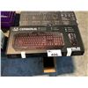 Image 3 : ASUS CERBERUS GAMING KEYBOARD WITH MOUSE, DASKEYBOARD SMART KEYBOARD, & ADESSO ILLUMINATED KEYBOARD
