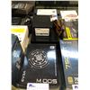 Image 1 : EVGA 500 POWER SUPPLY, COOLMAX 500W POWER SUPPLY & POWER TECHNOLOGY 400W POWER SUPPLY