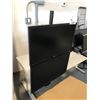 Image 1 : 2 LG 23" LCD MONITORS ON DESK MOUNTED MONITOR STAND