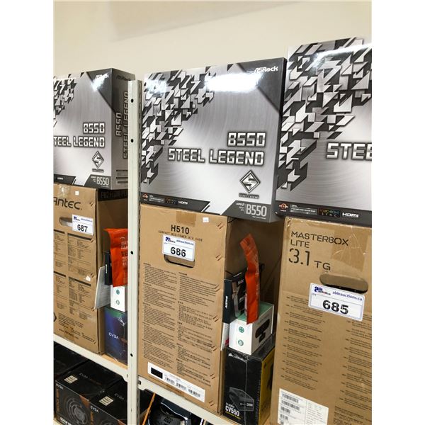 COMPUTER STARTER KIT INCLUDING: TOWER, MOTHERBOARD, POWER SUPPLY ...