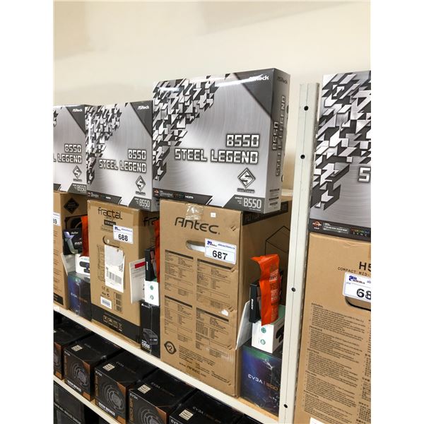 COMPUTER STARTER KIT INCLUDING: TOWER, MOTHERBOARD, POWER SUPPLY ...