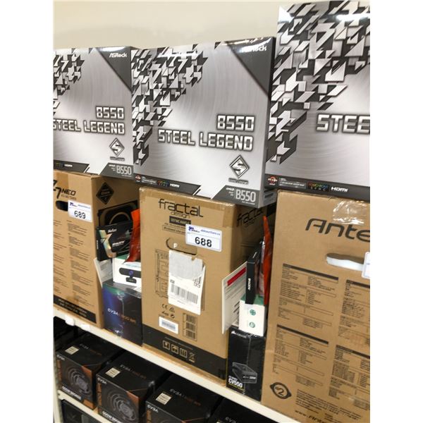 COMPUTER STARTER KIT INCLUDING: TOWER, MOTHERBOARD, POWER SUPPLY ...