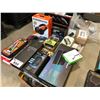 Image 2 : VARIOUS GAMING PRODUCTS, COMPUTER CABLES, WEB CAM & WINE CASE