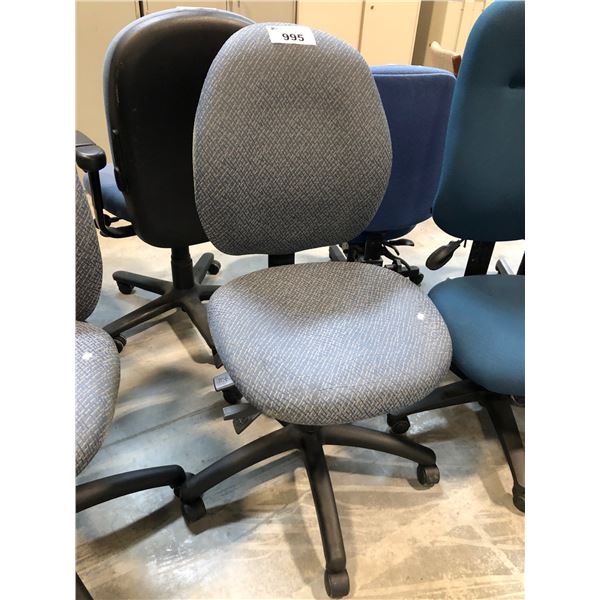 MOBILE OFFICE TASK CHAIR