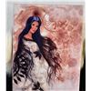 Image 5 : Native American Maiden Tile
