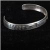 Image 7 : Navajo Sterling Peyote Bracelet by Gilo and Grace Nakai