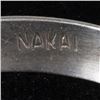 Image 8 : Navajo Sterling Peyote Bracelet by Gilo and Grace Nakai