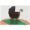 Image 1 : Metal and Canvas Baby Doll Buggy