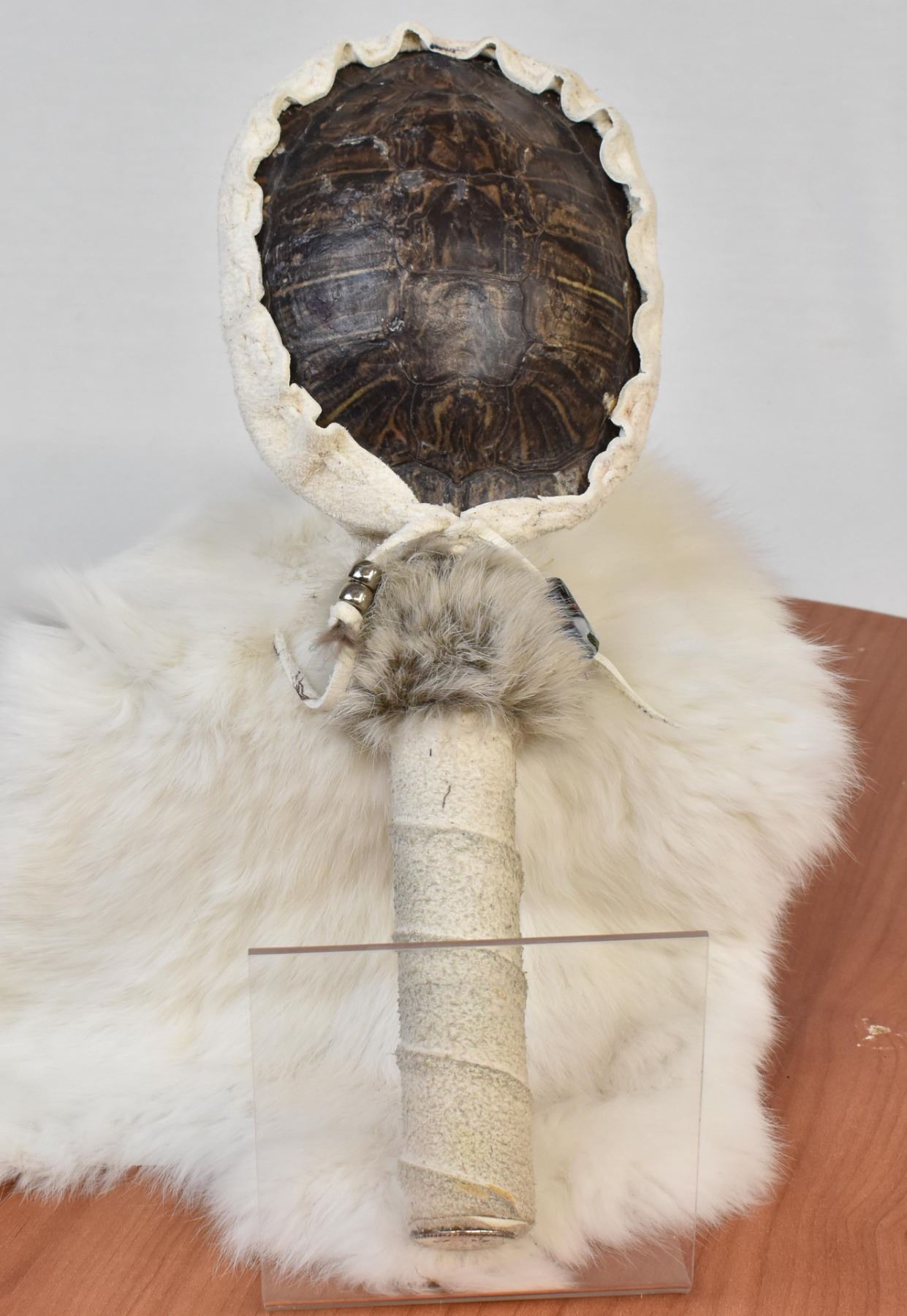 Native American Navajo Turtle Shell Rattle