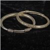 Image 1 : 2 Chinese Tibetan Bangle Bracelets