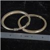 Image 2 : 2 Chinese Tibetan Bangle Bracelets