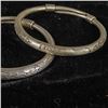 Image 3 : 2 Chinese Tibetan Bangle Bracelets