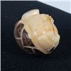 Image 8 : Zuni Carved Tagua Nut Armadillo Fetish