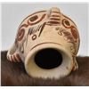 Image 4 : Mexican Miniature Huastecan Pottery Vase