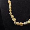 Image 5 : Navajo Nevada Green Turquoise Nugget Necklace