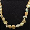 Image 6 : Navajo Nevada Green Turquoise Nugget Necklace