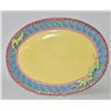 Image 1 : Large Ceramic Pottery Lizard Platter by Silverman