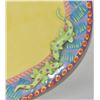 Image 2 : Large Ceramic Pottery Lizard Platter by Silverman