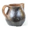 Image 2 : Navajo Pine Pitch Pottery Pitcher by Crystal Claw