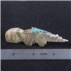 Image 2 : Zuni Serpentine Wolf Fetish