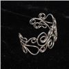 Image 1 : Silver Wire Cuff Bracelet
