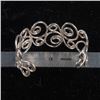 Image 2 : Silver Wire Cuff Bracelet